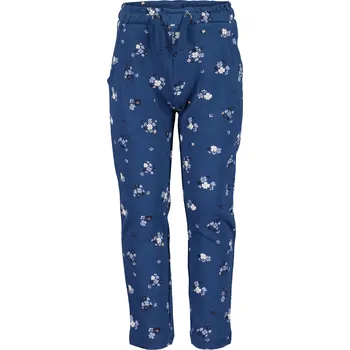 Dívčí tepláky kytičkované Blue Seven 724713 velikost 128