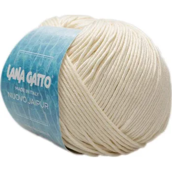 Příze Lana Gatto Nuovo Jaipur 6576 – panna