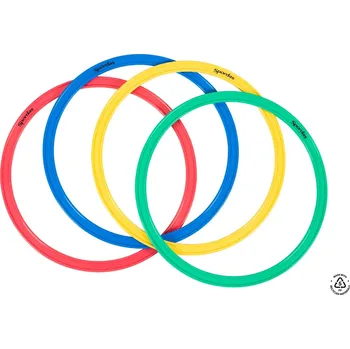 Gymnastika Plochý kruh pro pohybové aktivity 50 cm - Megaform Barva: Zelená