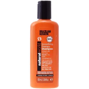 Šampon NATURAL WORLD BRAZIL KERATIN Šampon 100ml