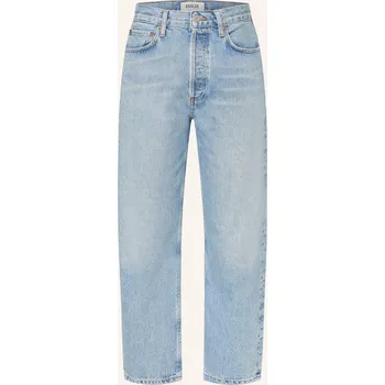 Dámské džíny Agolde Dámské Straight Džíny 90's Pinch Wais Crop, stage md...