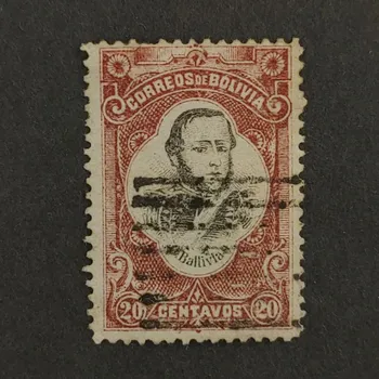 Sběratelství Známka Bolívie, Mi.49#