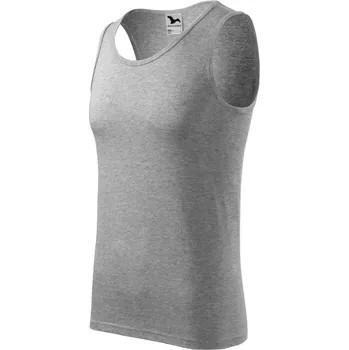 Pánské tílko Tílko pánské šedý meílr (Core 142)