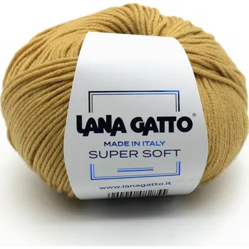 Lana Gatto Super Soft 9425 – senape