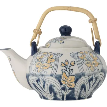 Sada nádobí BLOOMINGVILLE Konvice na čaj MYAH modrá