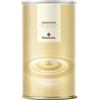 Káva Čokoláda BÍLÁ - dóza 1kg - Manuel Caffe