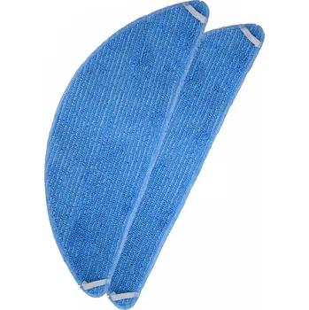 Utěrka pro robotický vysavač Mopy pro vysavače SENCOR SRV 9150WH, Tesla iQ300 textilní 2ks