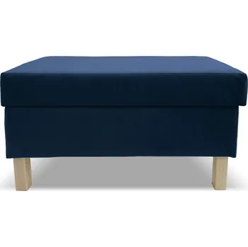 Taburet Taburet LUMI s úložným prostorem - modrý - ITAKA 11