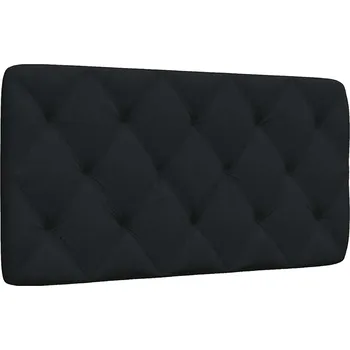 Polštář vidaXL Polštář na čelo postele 100 cm textil [4019208] Barva: Černá