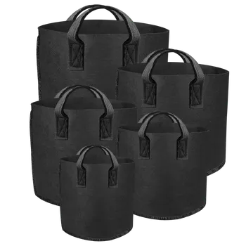 Květináč GUTPot - textilní květináč černý 19 l