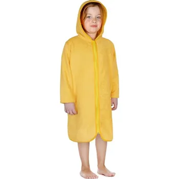 Pánský župan Bellatex Froté župan na zip Žlutá