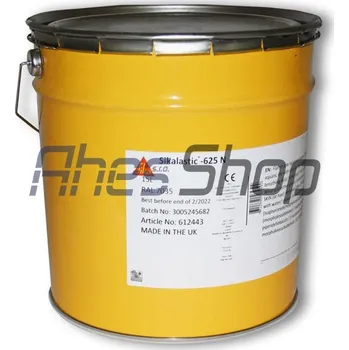tekutá izolace Sikalastic 625 N 15L - RAL7015