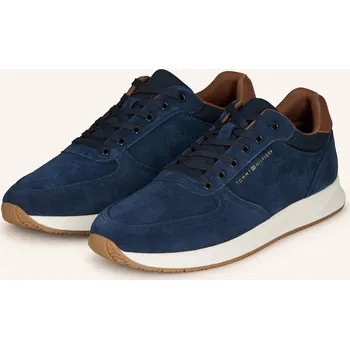 Pánské tenisky Tommy Hilfiger Pánské Sneakersy, tmavě modrá / hnědá, 42
