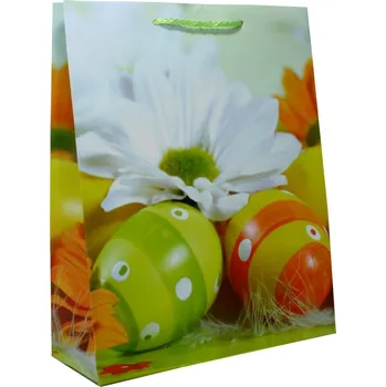 Dárková taška Dárková taška velká L - Velikonoce 8628006