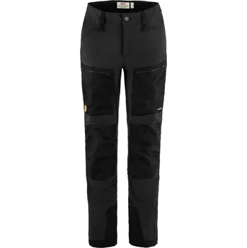 kalhoty dámské FJÄLLRÄVEN Keb Agile Winter Trousers W Black - 40/S