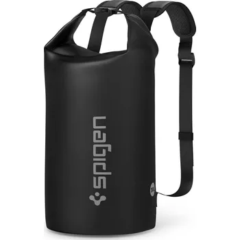 Cestovní taška Nepromokavý vak Spigen Aqua Shield WaterProof Bag A631 (30L) Black