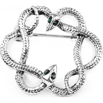 Náramek Brož had, malé, platina