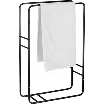 Držák na ručník ArtAWD Stojan na ručníky AWD02061996 | černá