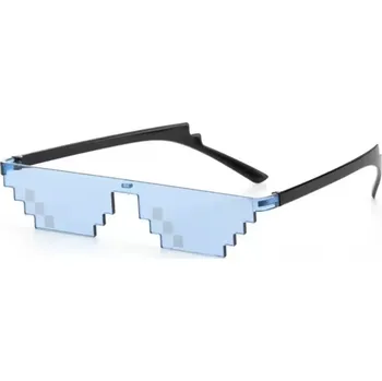 Sluneční brýle Designové brýle - MINECRAFT - MODRÉ (B) (Značka: GOODTRADES)