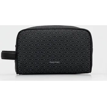 Kosmetická taška Calvin Klein černá barva, LV04D1041G