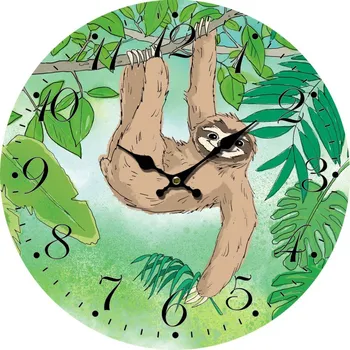 Hodiny Nástěnné hodiny Lenochod 2000041