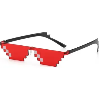 Sluneční brýle Designové brýle - MINECRAFT - ČERVENÉ (B) (Značka: GOODTRADES)