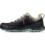 Boty pánské MAMMUT Alnasca Knit III Low Men, black-jade - 43 1/3