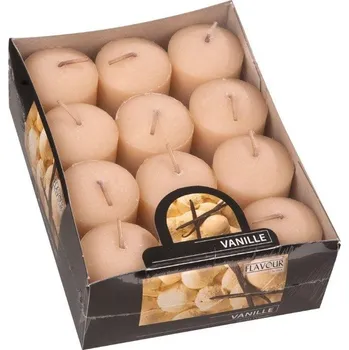 Svíčka Svíčka vonná votiv - Vanilka 5 ks 9000300