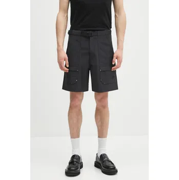 Pánské kraťasy Kraťasy adidas Originals P ESS C Shorts JD2107 černá 99X, vel. XL