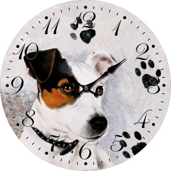 Hodiny Nástěnné hodiny Jack Russell 2000040
