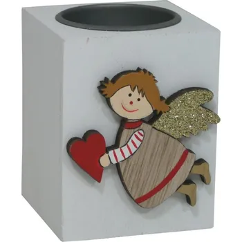 Svícen Svícen andělíčkem a srdcem 9305291