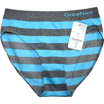 Dámské kalhoty Dámské kalhotky bezešvé GREENICE 2914 modré