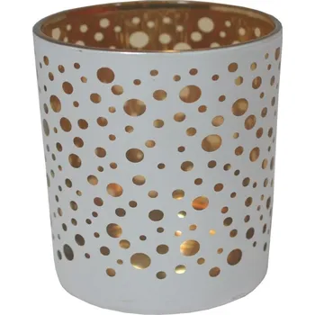 Svícen Svícen skleněný velký 9306036