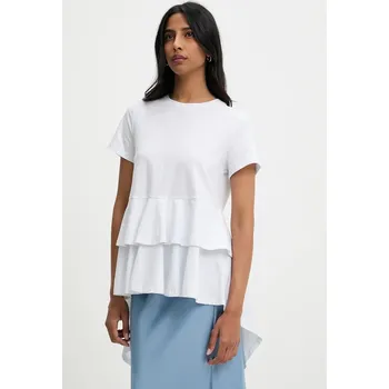 Tričko Answear.LAB dámské, bílá barva 2292.iak 00X, vel. M/L
