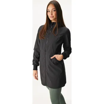 Dámský kabát Dámský softshellový kabát s fleecem Street, Černá Velikost: XXL