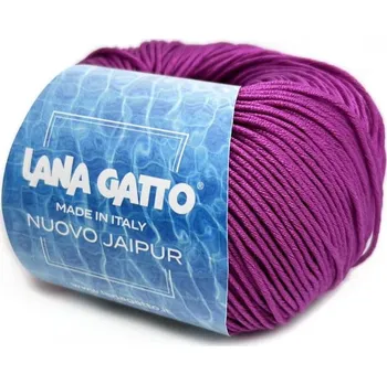 Příze Lana Gatto Nuovo Jaipur 30701 – viola