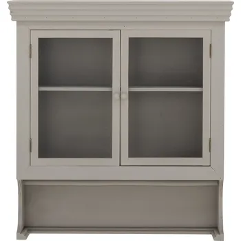 Komoda BLOOMINGVILLE Nástěnný kabinet PILU šedý