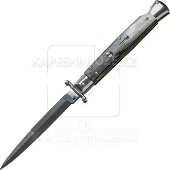 lovecký nůž Beltrame Coltellerie Original Beltrame Swinguard stiletto Brazilian Horn 28cm bayonet