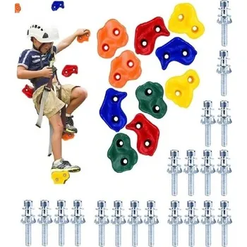 Úchyt pro horolezeckou stěnu Kameny na lezeckou stěnu 10 ks