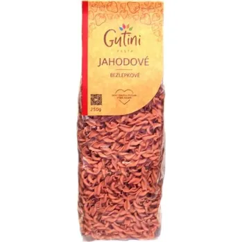 Gutini bezlepkové těstoviny jahodové 1000g (Gutini bezlepkové těstoviny jahodové 1000g)