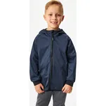 Dětská softshellová bunda bez zateplení pružná Basic, Tm. Modročerná Velikost: 152/158