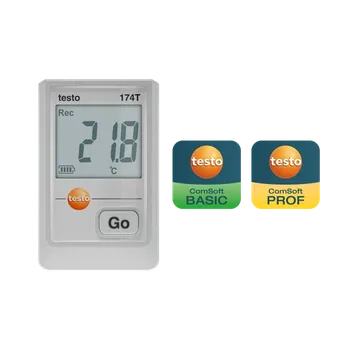 Testo 174 T - Miniaturní záznamník teploty s USB-C a softwarem pro PC