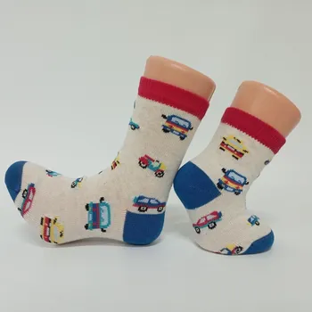 Trepon Dětské bavlněné ponožky MOTO Barva: béžová, Velikost: 16 - 18 (24-27)