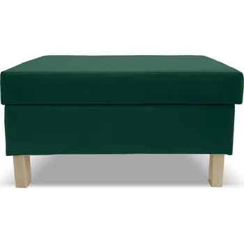 Taburet Taburet LUMI s úložným prostorem - zelený - ITAKA 10