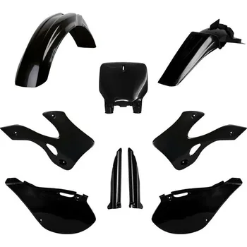 Sada plastů KAWASAKI KX 125/250 '99-'02 (černá), POLISPORT