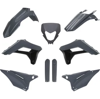 Sada plastů SHERCO SE-R/SEF-R '24 (šedá), POLISPORT