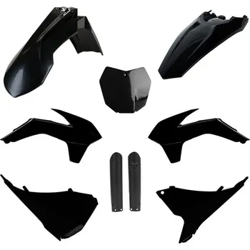 Sada plastů KTM SX/SX-F/XC-F '15 (černá), POLISPORT