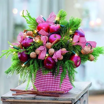 Papírový ubrousek Vání ubrousky Jablka Vichy 3500013