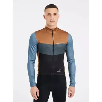 Pánské tričko Pánský cyklistický dres Protest PRTDUNDER velikost XL atlantic green