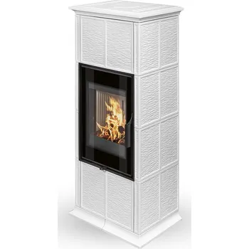 Krbová kamna ROMOTOP GREMIO 3G krbová kamna 5,8 kW, cherry